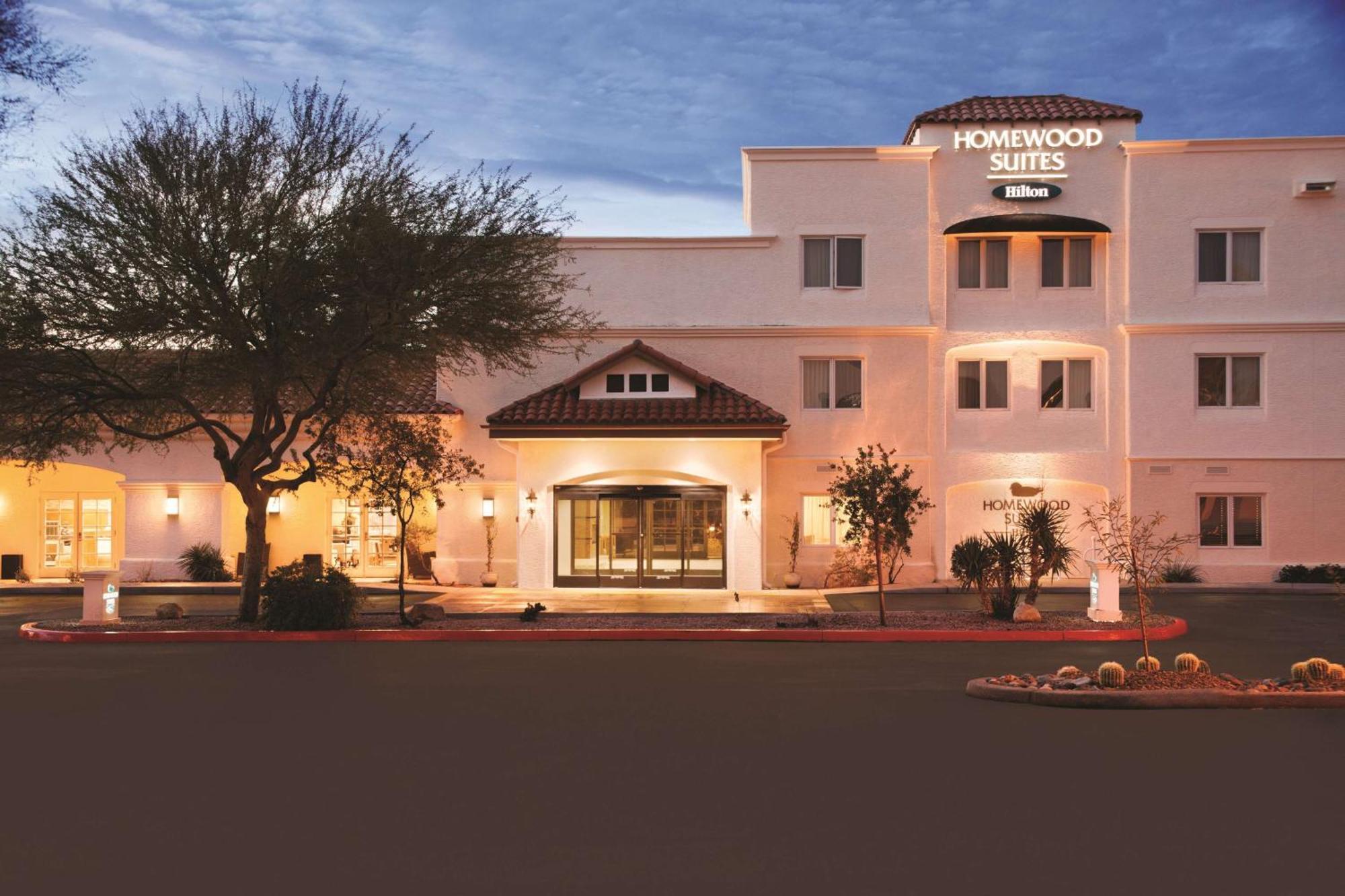 Homewood Suites Tucson St. Philip'S Plaza University Eksteriør bilde