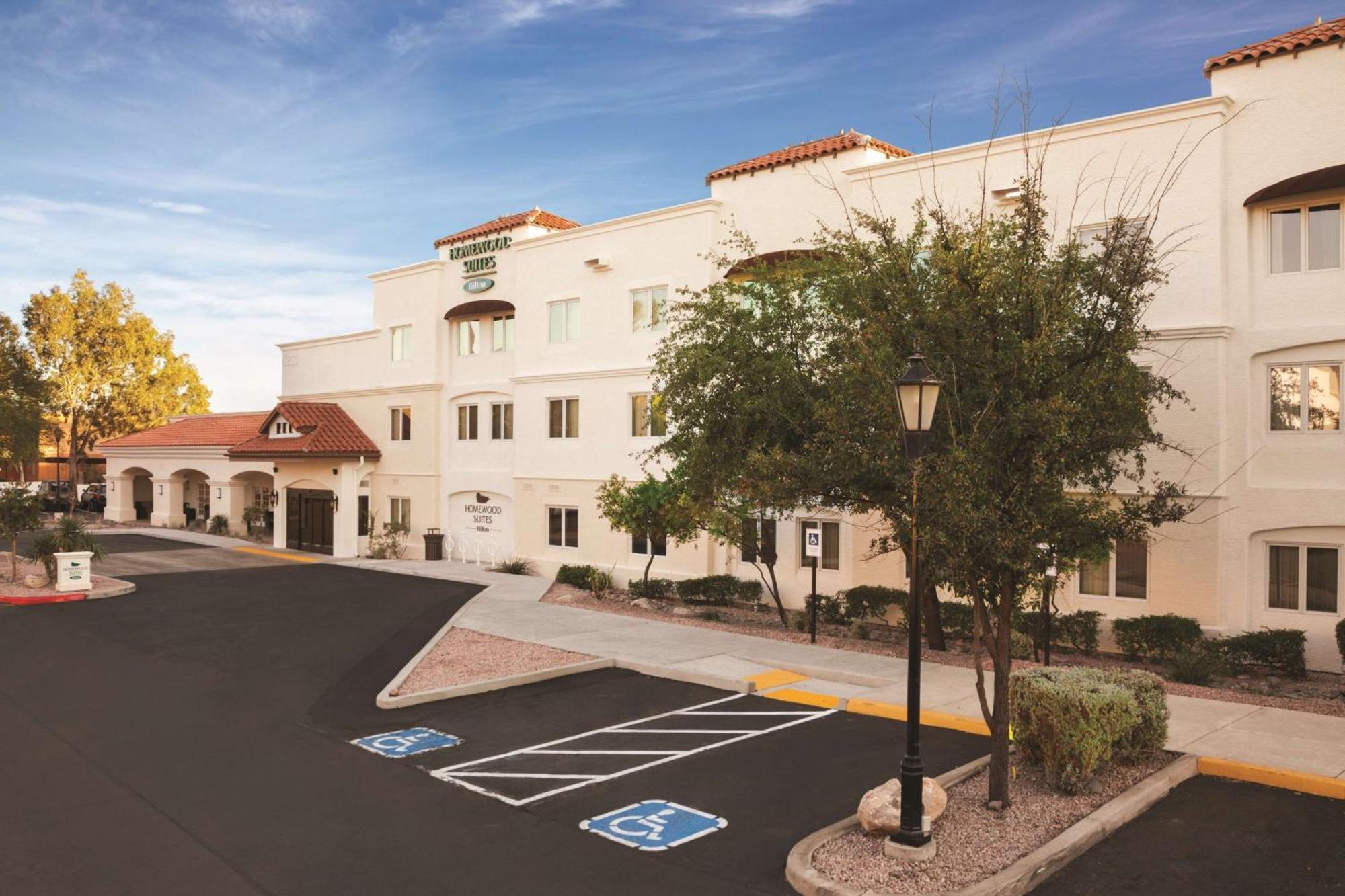 Homewood Suites Tucson St. Philip'S Plaza University Eksteriør bilde