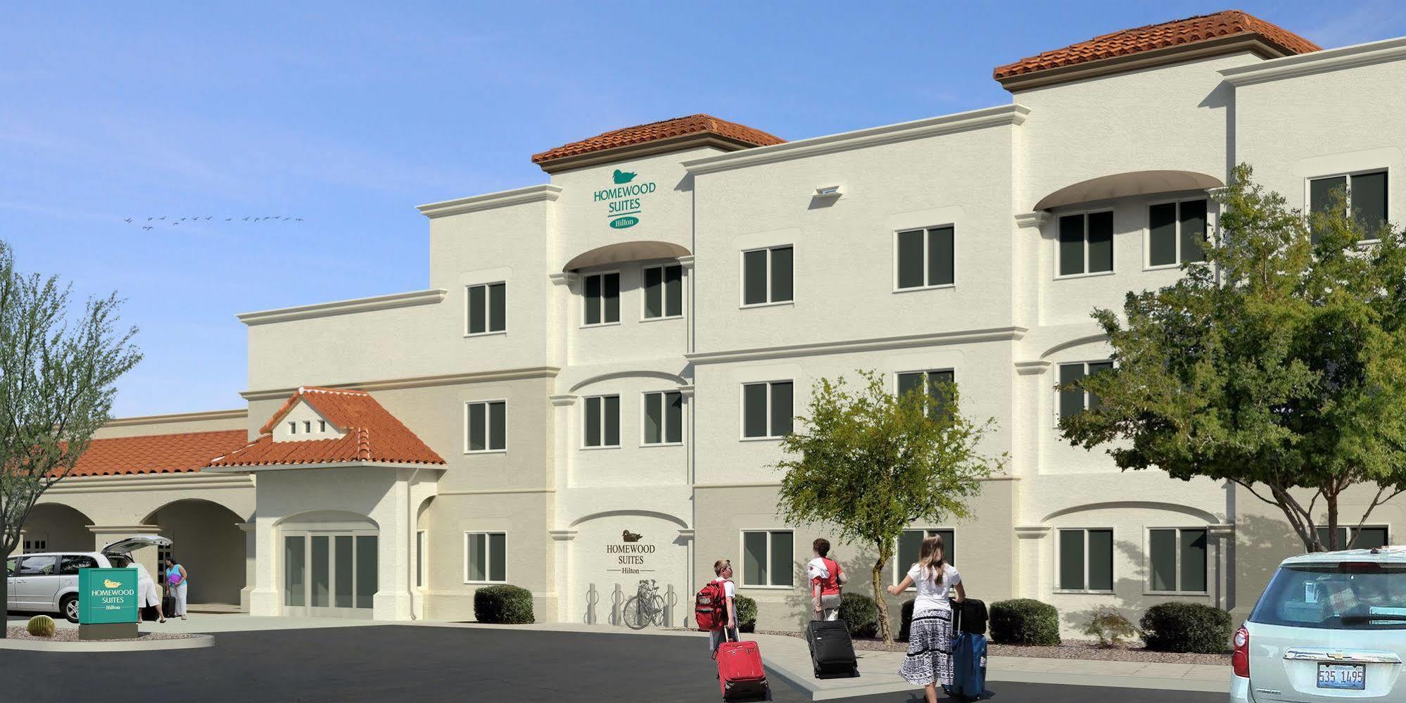 Homewood Suites Tucson St. Philip'S Plaza University Eksteriør bilde